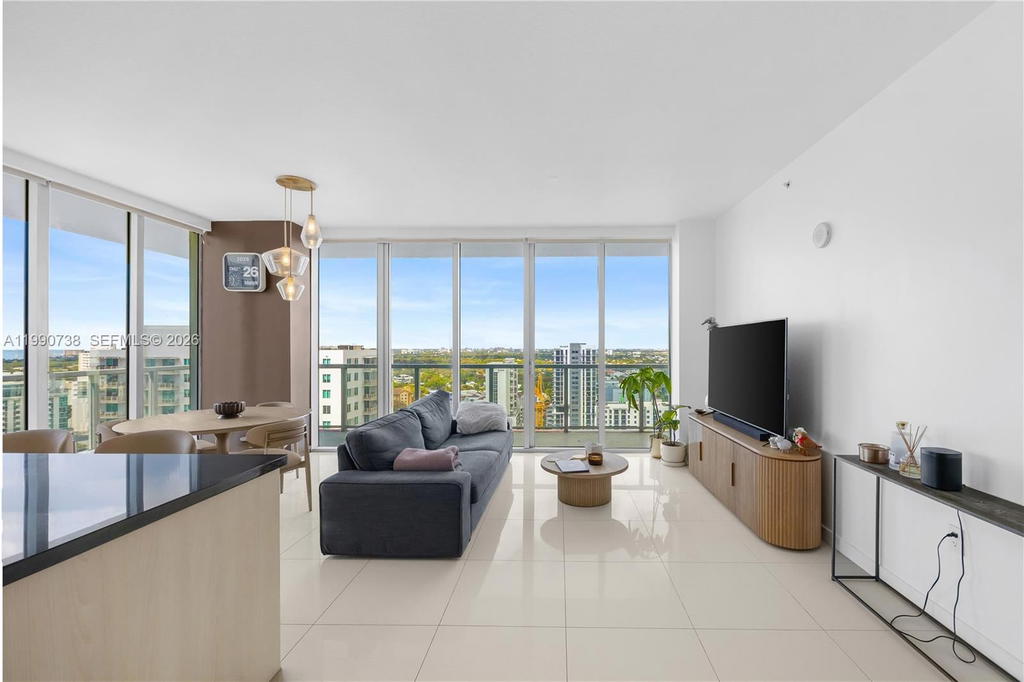 Real estate property located at 79 12th St #2401-S, Miami-dade, The Axis On Brickell Cond, Miami, FL