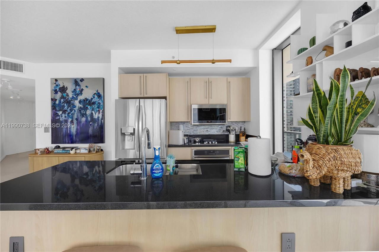 Real estate property located at 79 12th St #2401-S, Miami-dade, The Axis On Brickell Cond, Miami, FL