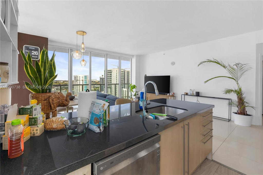 Real estate property located at 79 12th St #2401-S, Miami-dade, The Axis On Brickell Cond, Miami, FL