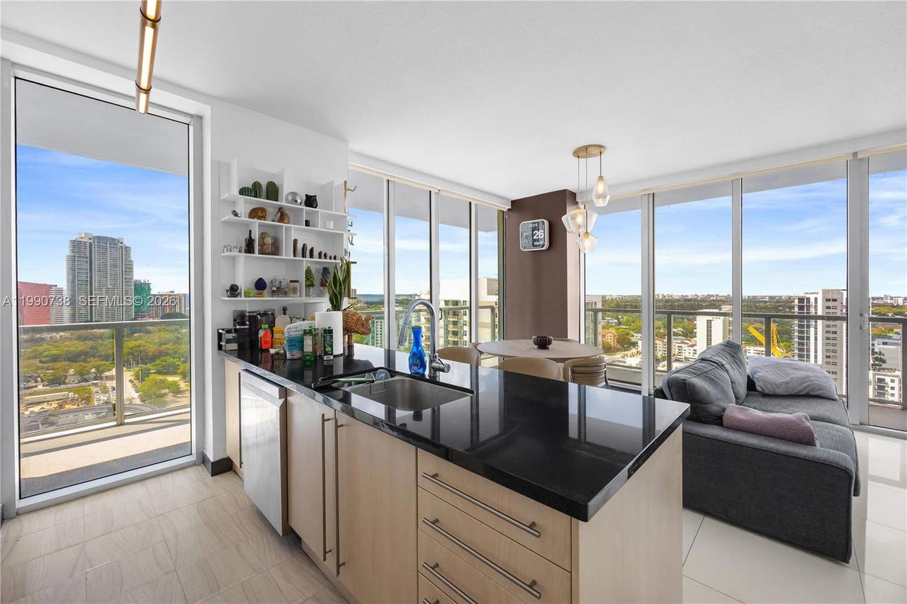Real estate property located at 79 12th St #2401-S, Miami-dade, The Axis On Brickell Cond, Miami, FL