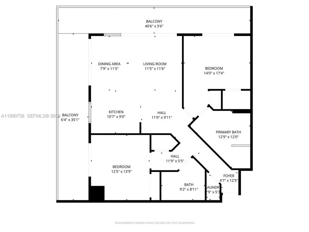 Real estate property located at 79 12th St #2401-S, Miami-dade, The Axis On Brickell Cond, Miami, FL