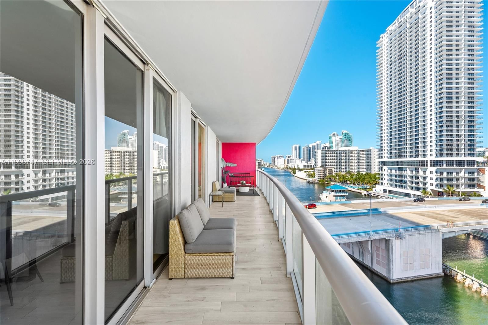 Real estate property located at 2600 Hallandale Beach Blvd T1001, Broward, Beachwalk Condominium, Hallandale Beach, FL