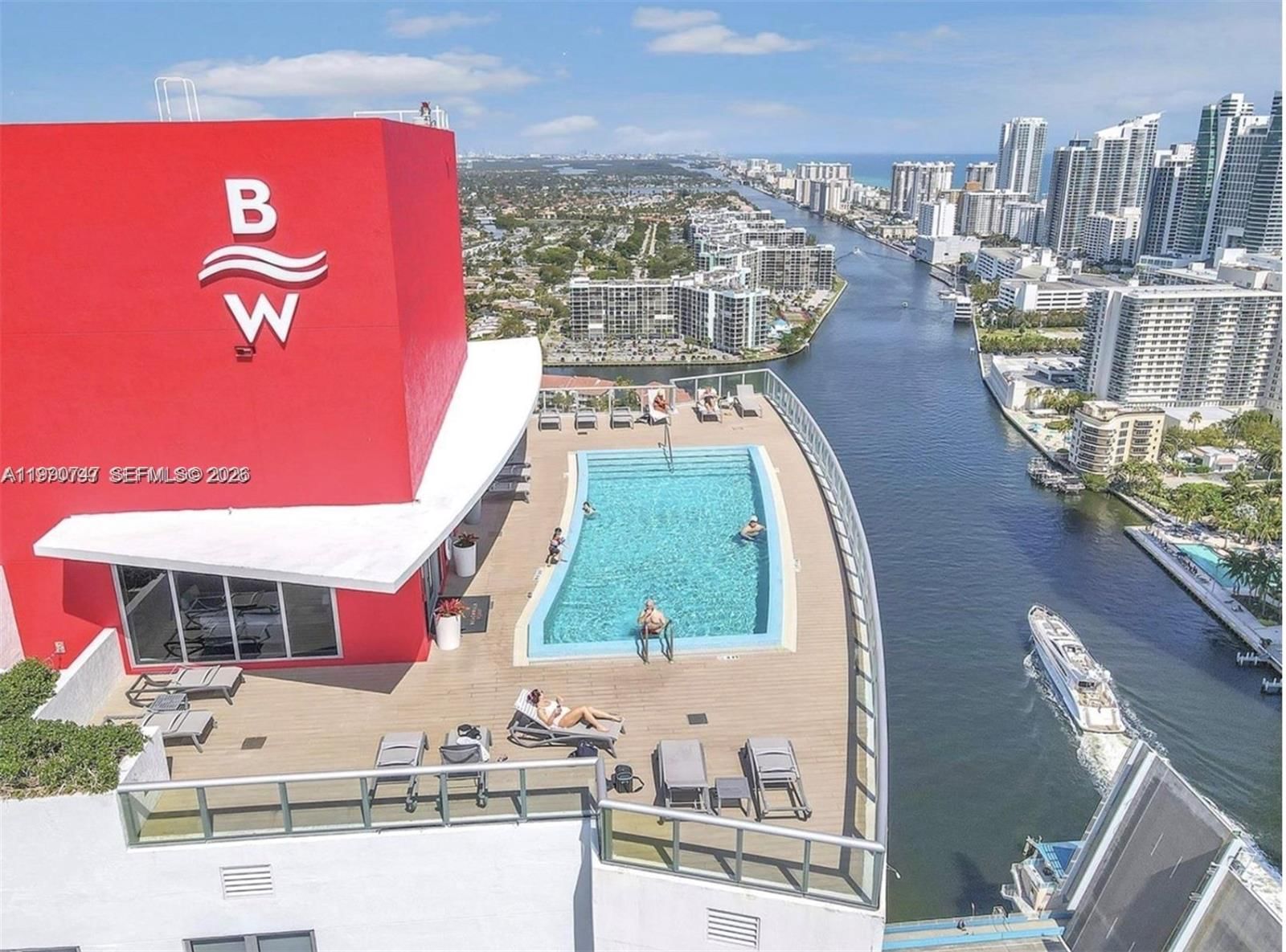 Real estate property located at 2600 Hallandale Beach Blvd T1001, Broward, Beachwalk Condominium, Hallandale Beach, FL