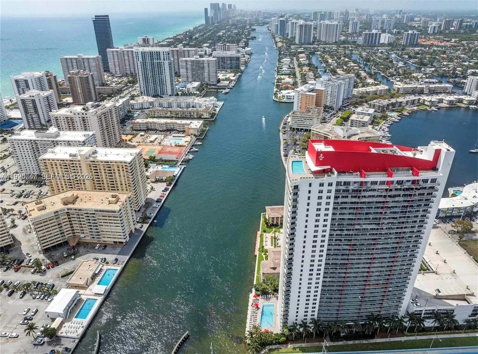 Real estate property located at 2600 Hallandale Beach Blvd T1001, Broward, Beachwalk Condominium, Hallandale Beach, FL
