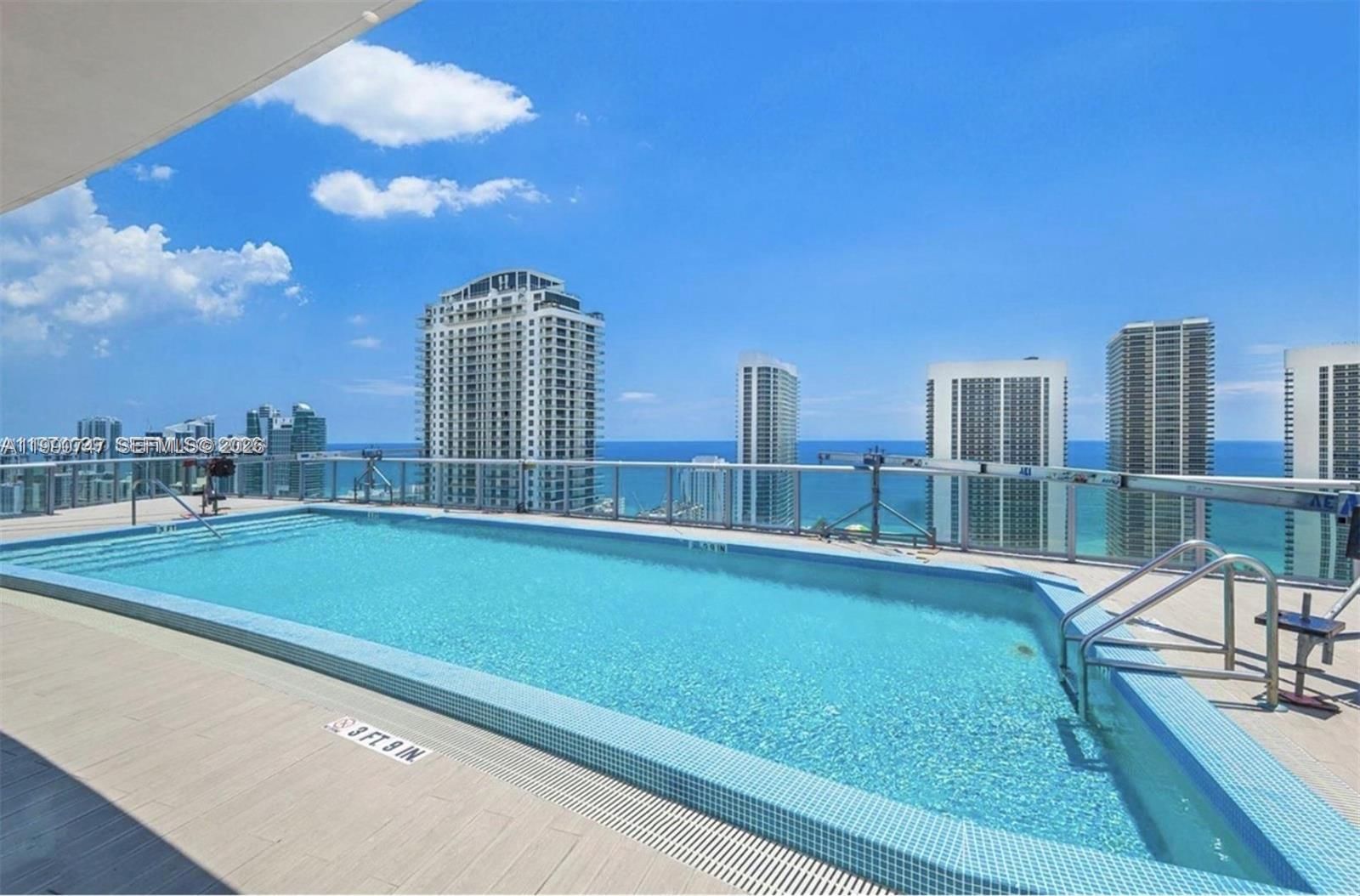 Real estate property located at 2600 Hallandale Beach Blvd T1001, Broward, Beachwalk Condominium, Hallandale Beach, FL