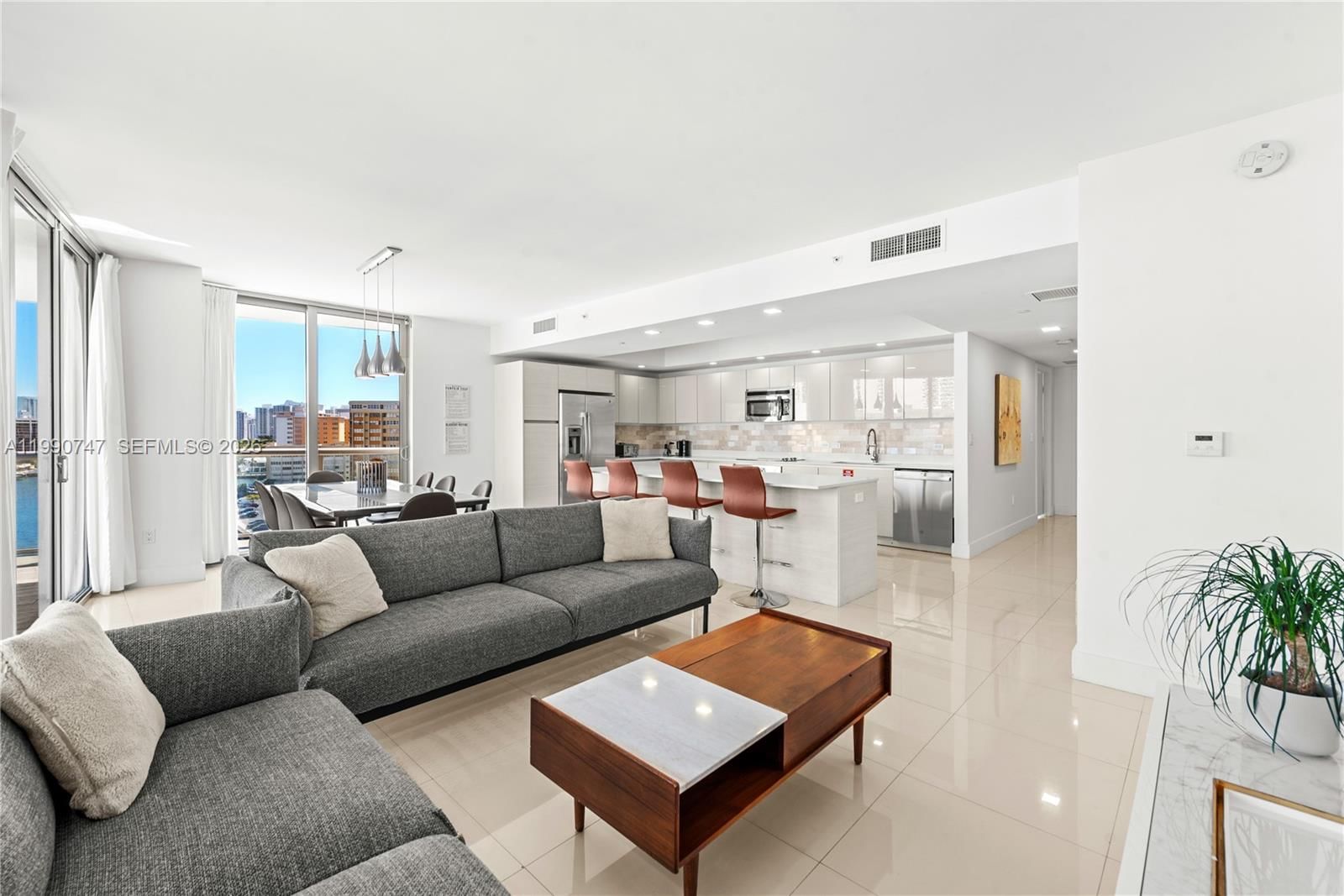 Real estate property located at 2600 Hallandale Beach Blvd T1001, Broward, Beachwalk Condominium, Hallandale Beach, FL