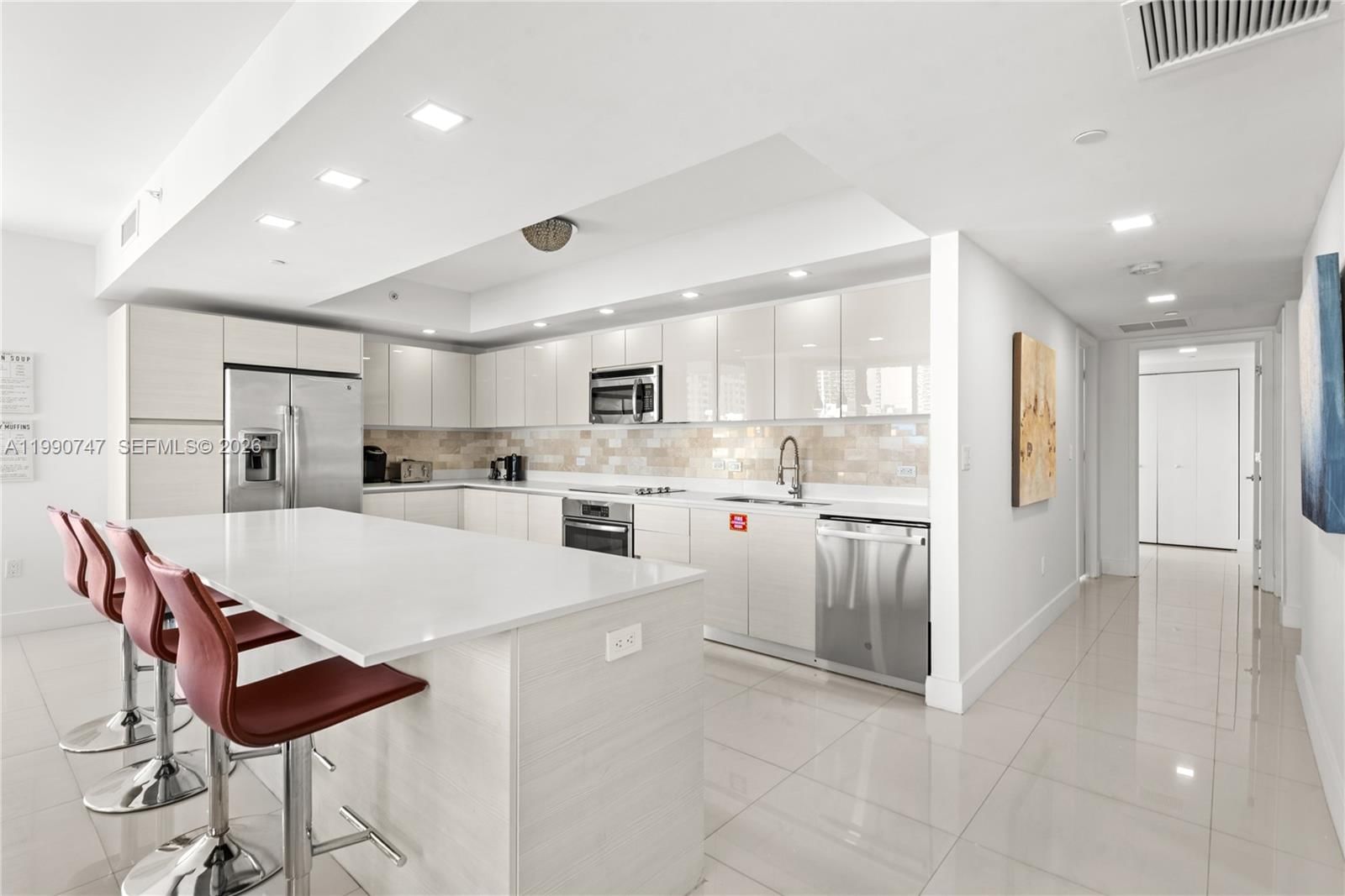 Real estate property located at 2600 Hallandale Beach Blvd T1001, Broward, Beachwalk Condominium, Hallandale Beach, FL