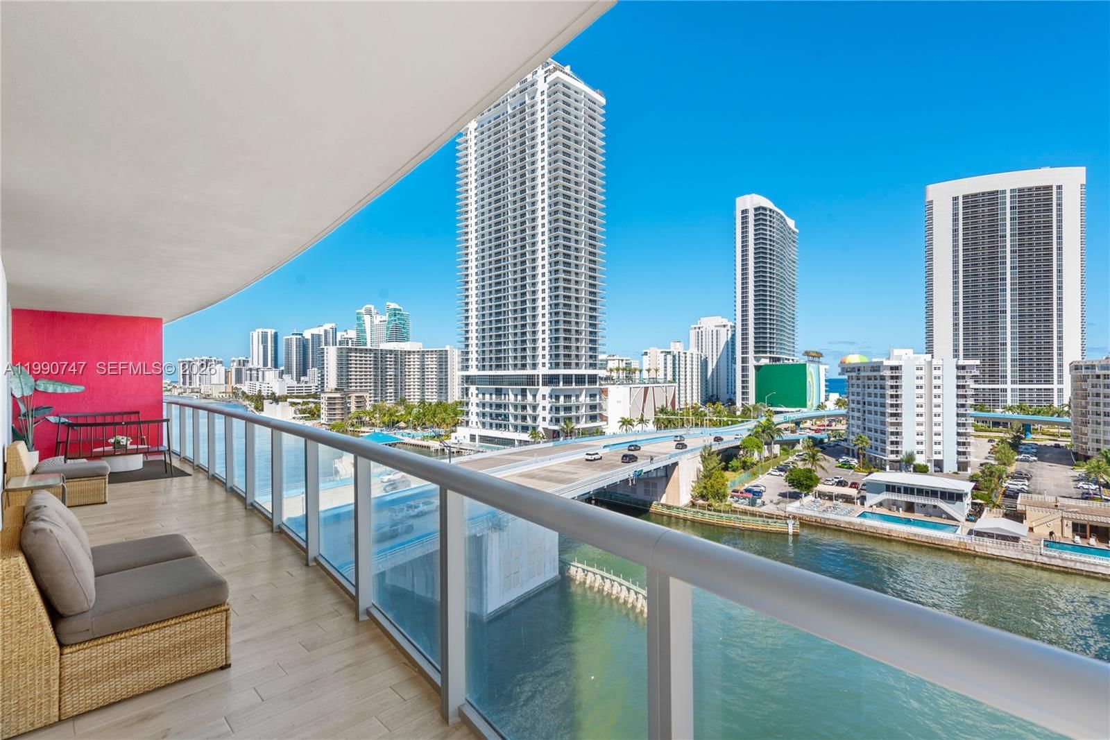 Real estate property located at 2600 Hallandale Beach Blvd T1001, Broward, Beachwalk Condominium, Hallandale Beach, FL