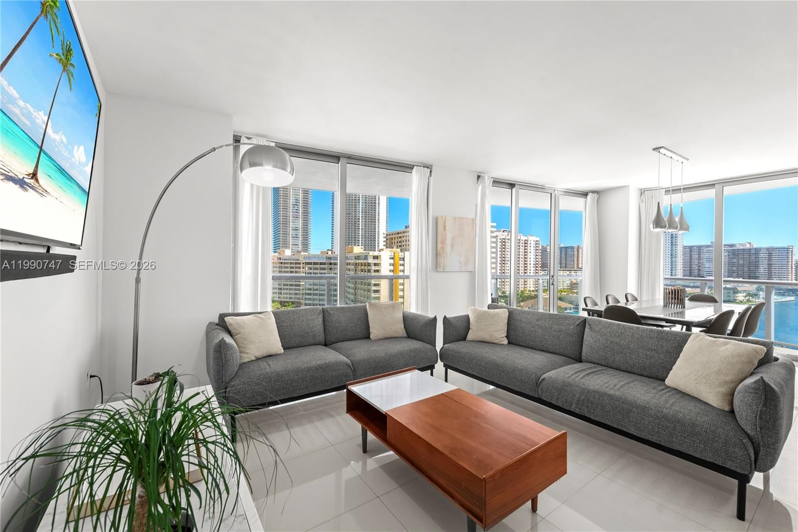 Real estate property located at 2600 Hallandale Beach Blvd T1001, Broward, Beachwalk Condominium, Hallandale Beach, FL