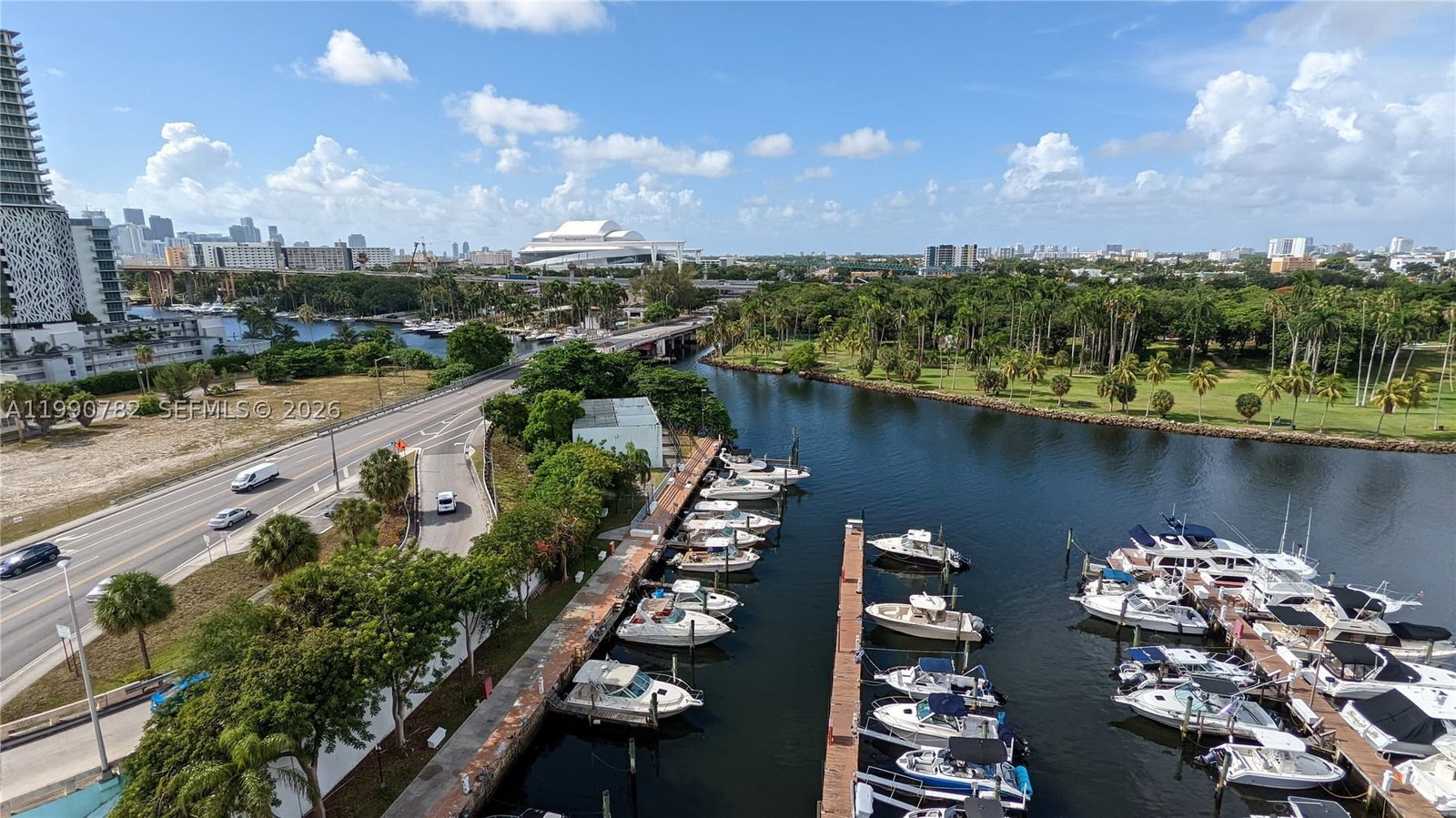 Real estate property located at 1700 North River Dr, Miami-dade, River Run Yacht Club Cond, Miami, FL