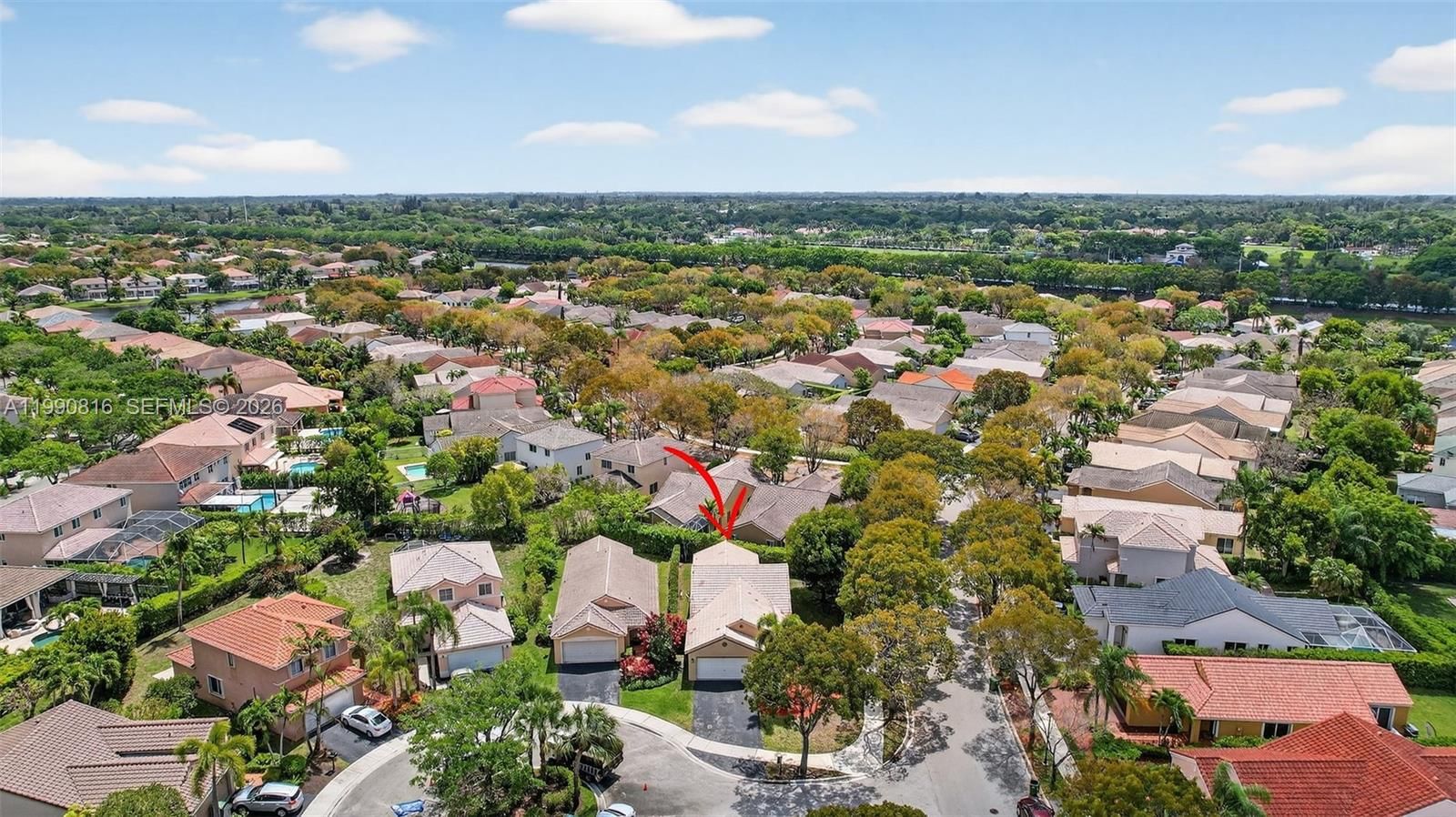 Real estate property located at 4219 Cherrywood Ct, Broward, Sector 8 9 And 10, Weston, FL