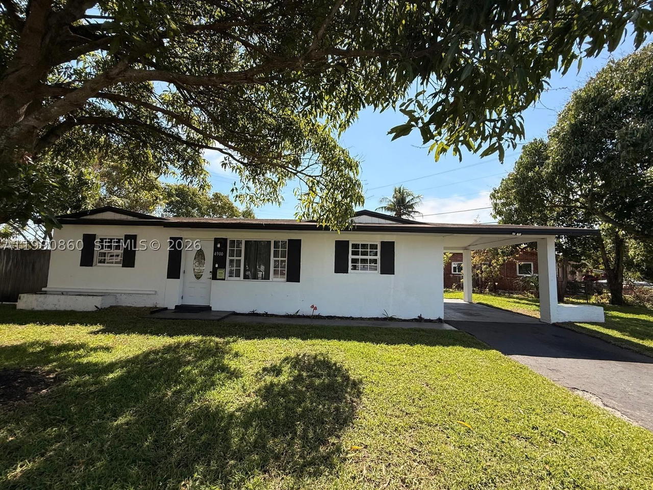 Real estate property located at 4900 14th St, Broward, Flair Sub No 2, Lauderhill, FL