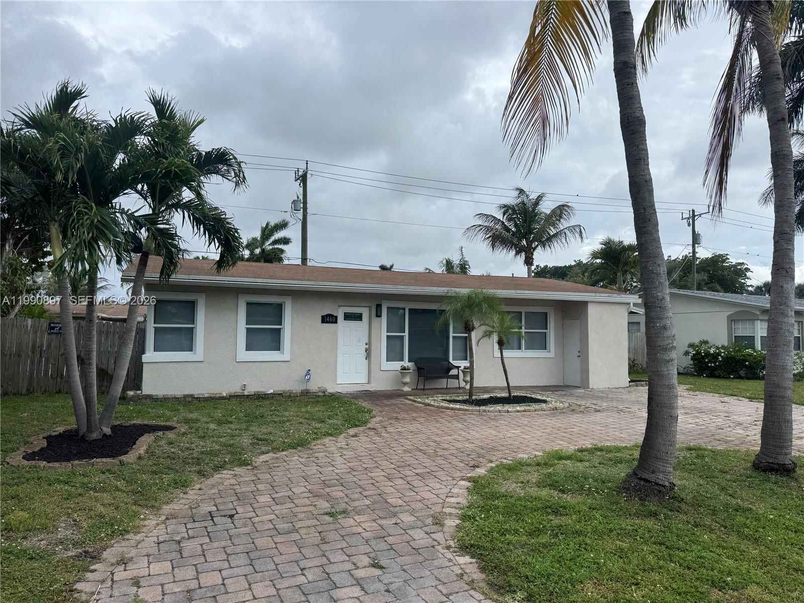 Real estate property located at 1460 30th Ct, Broward, Cresthaven No 4, Pompano Beach, FL