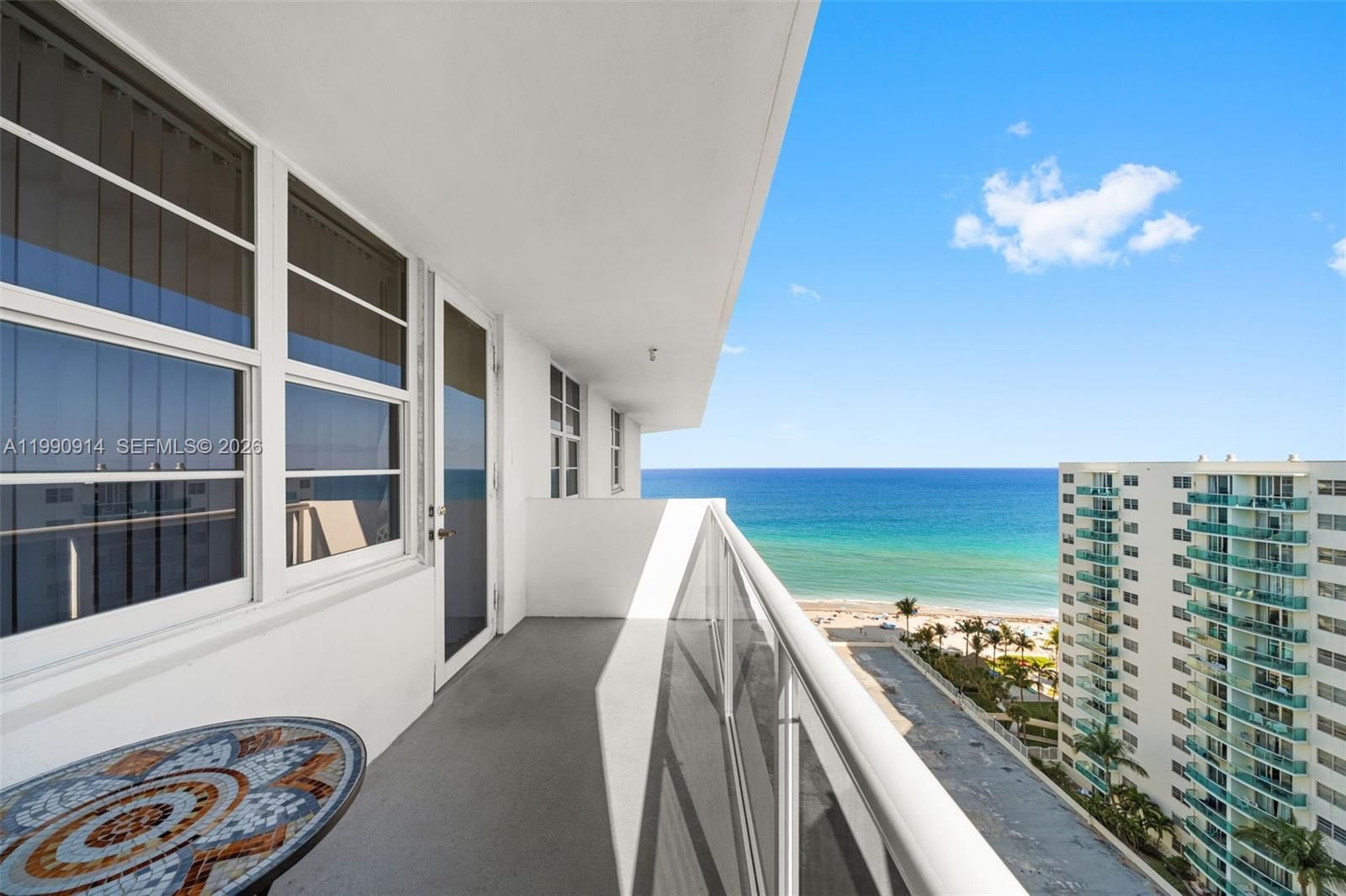 Real estate property located at 3725 Ocean Dr PH18, Broward, Sea Air Towers Condo, Hollywood, FL