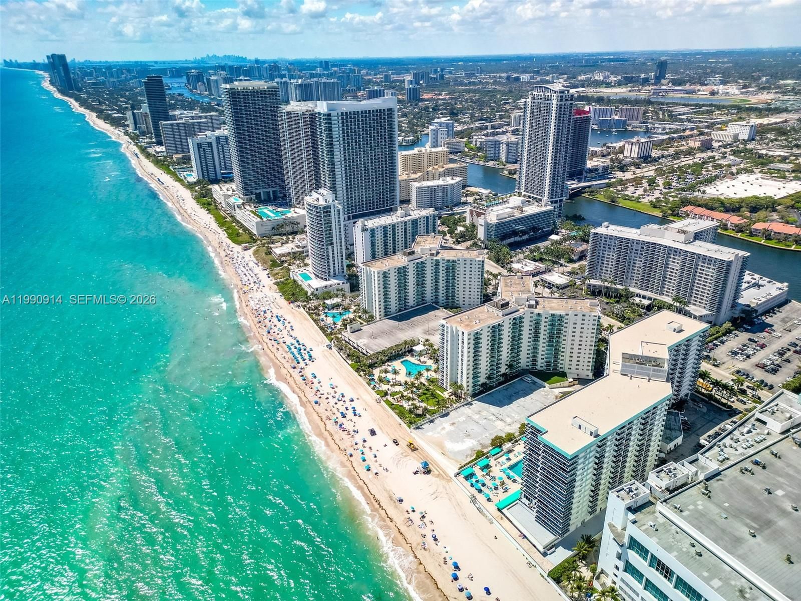 Real estate property located at 3725 Ocean Dr PH18, Broward, Sea Air Towers Condo, Hollywood, FL