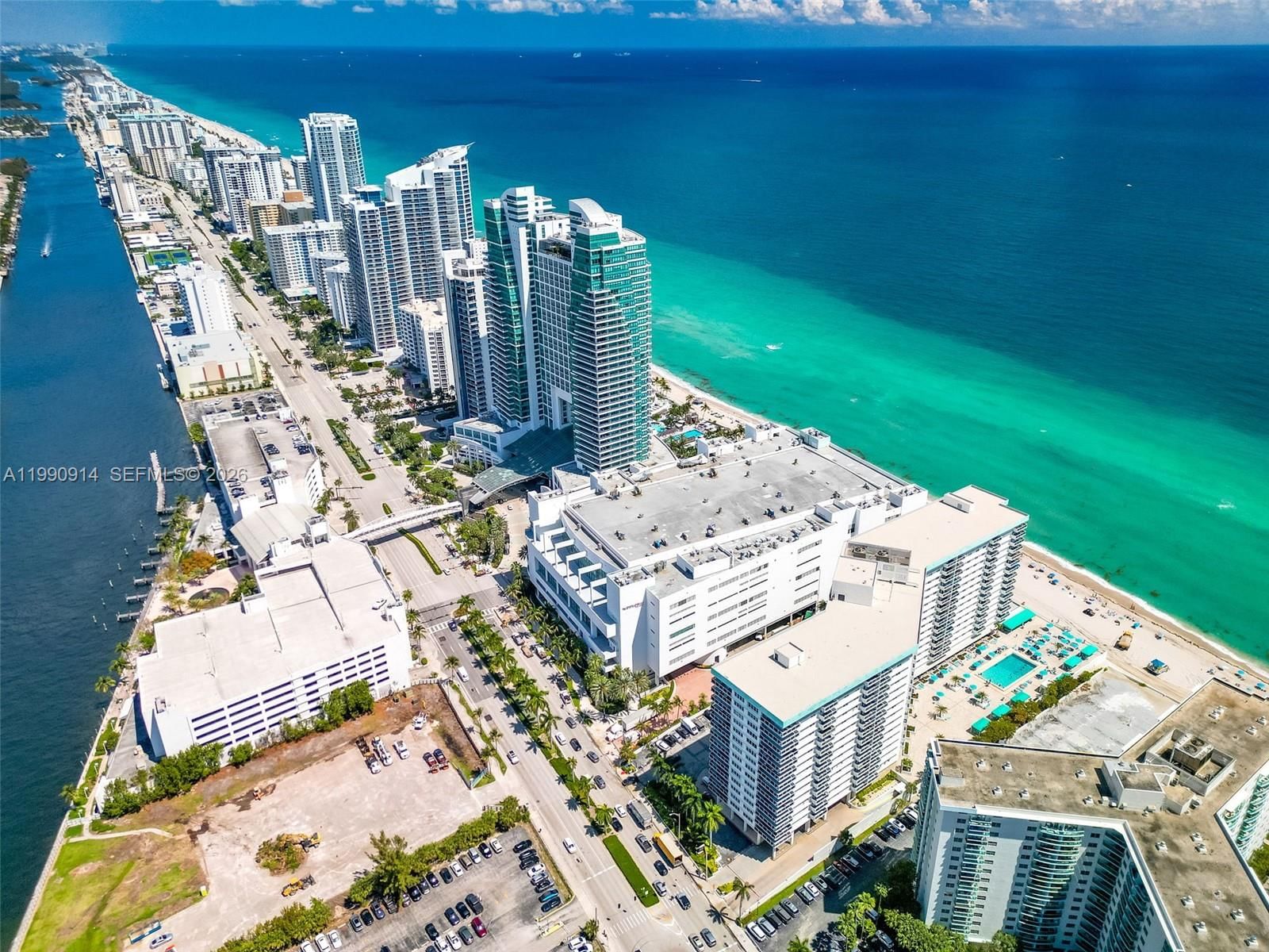 Real estate property located at 3725 Ocean Dr PH18, Broward, Sea Air Towers Condo, Hollywood, FL