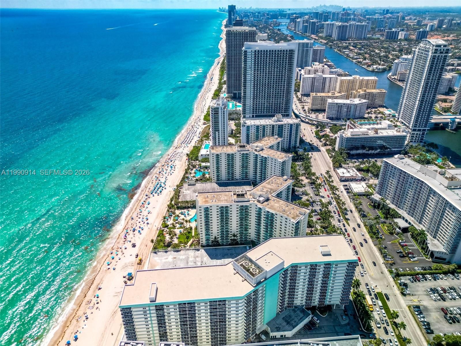 Real estate property located at 3725 Ocean Dr PH18, Broward, Sea Air Towers Condo, Hollywood, FL