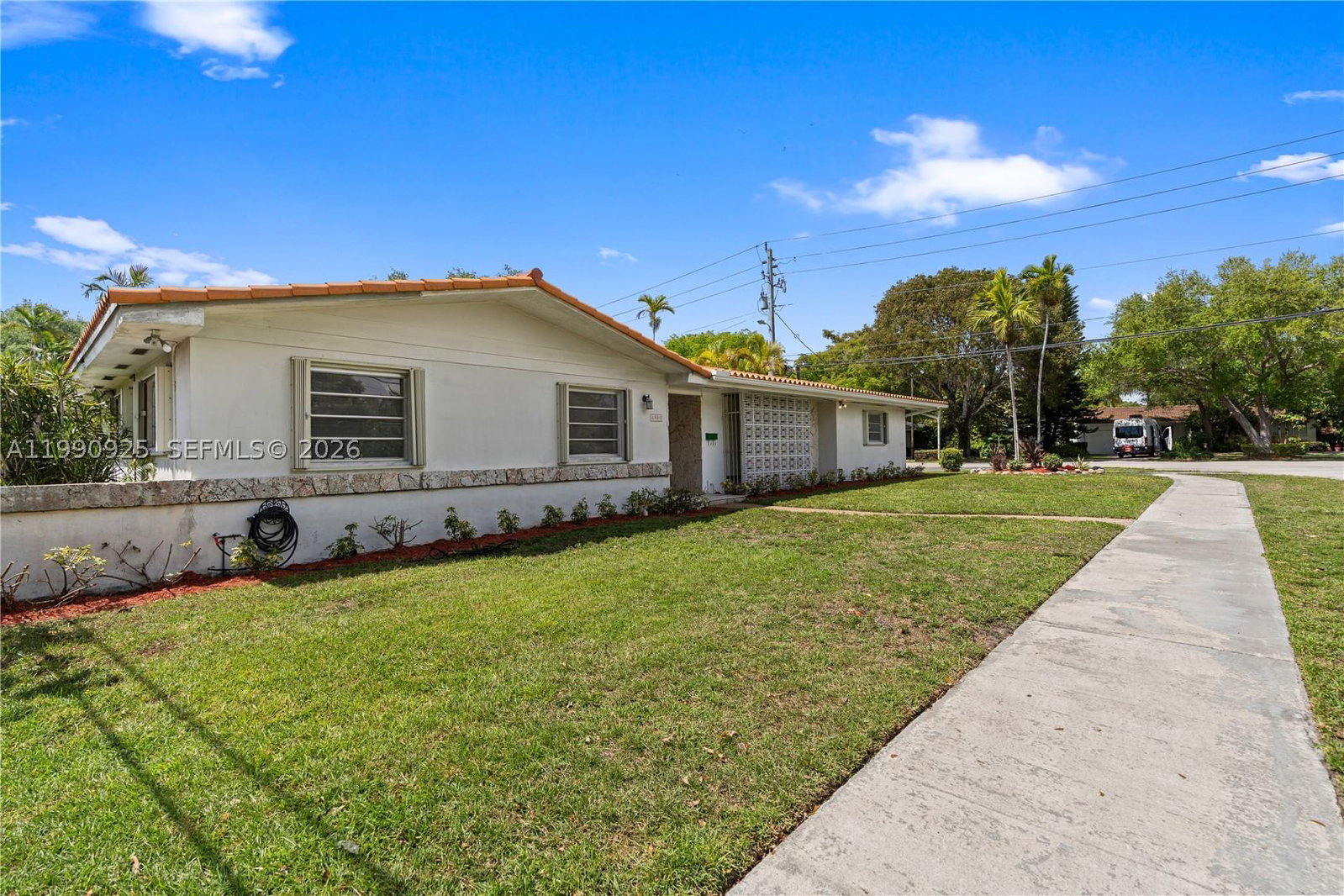 Real estate property located at 4800 64th Ave, Miami-dade, Alve Sub, Miami, FL