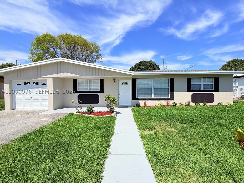 Real estate property located at 4731 11th St, Broward, Flair Subdivision No 1, Lauderhill, FL