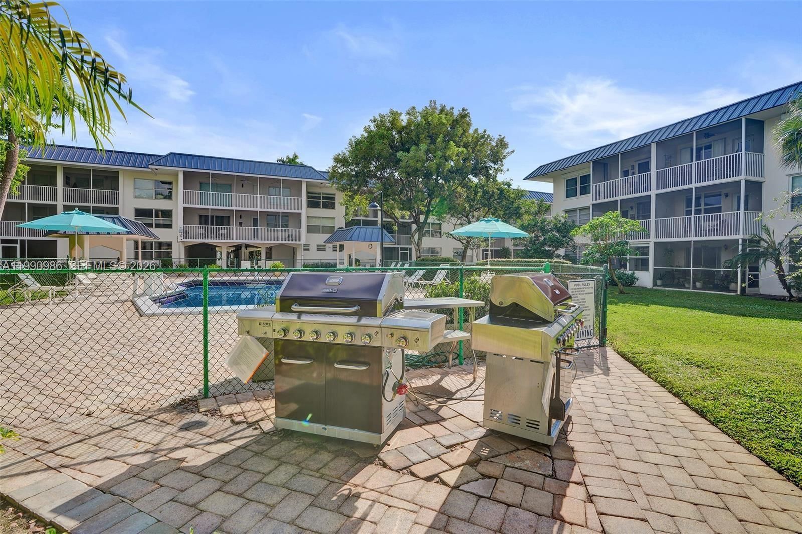 Real estate property located at 4025 Federal Hwy #213B, Broward, Kings Park Garden Apts Co, Oakland Park, FL