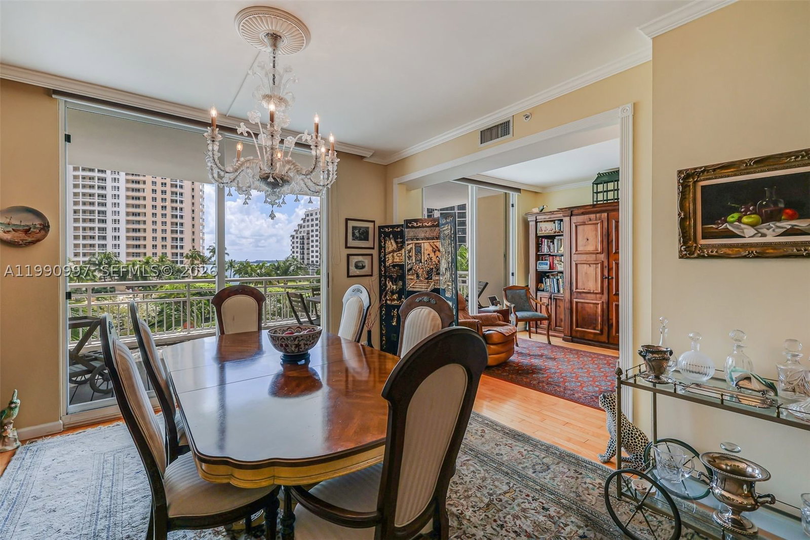 Real estate property located at 888 Brickell Key Dr #807, Miami-dade, One Tequesta Point Condo, Miami, FL