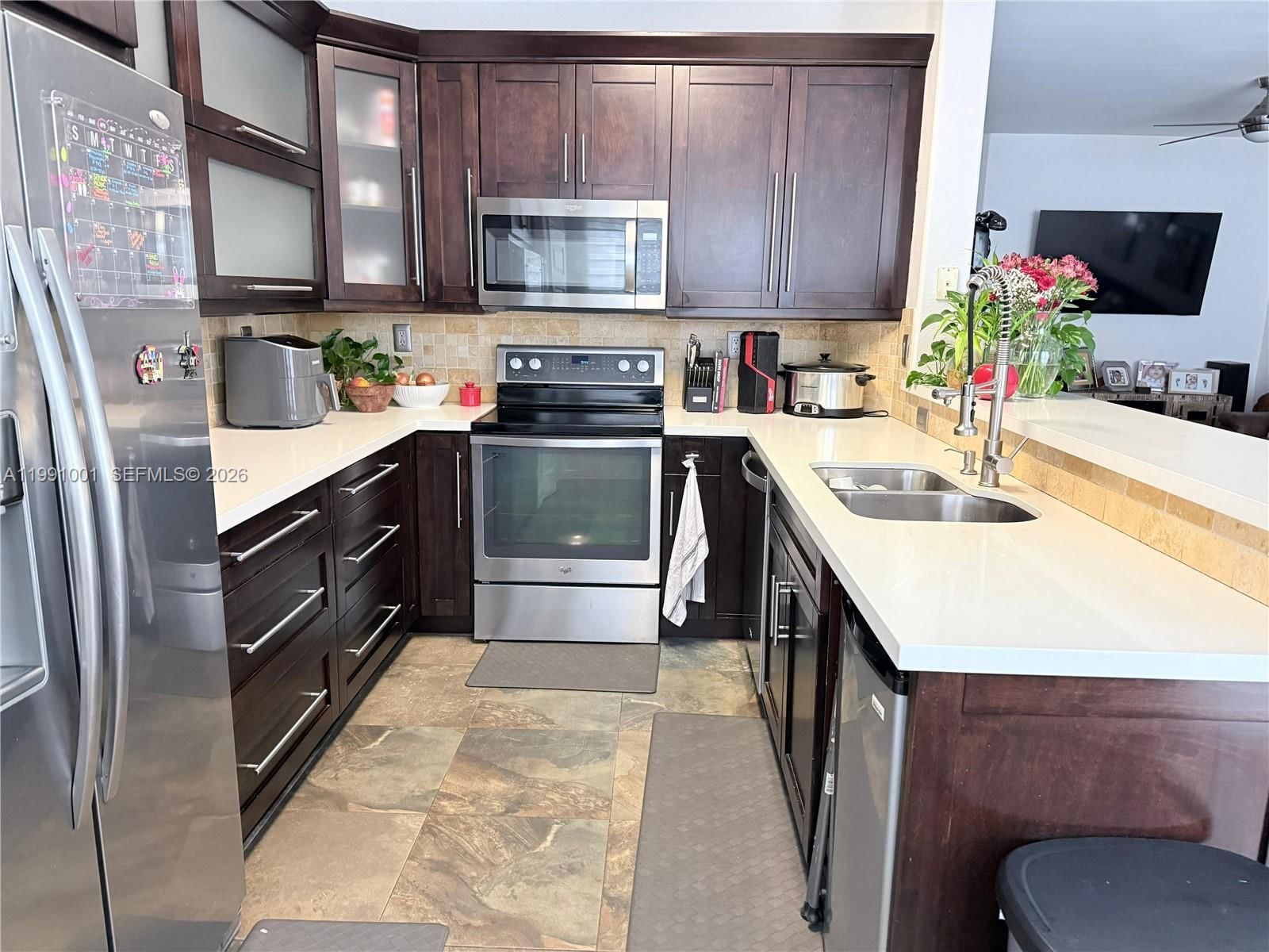 Real estate property located at 7809 114th Path, Miami-dade, Doral Isles North Sec Two, Doral, FL