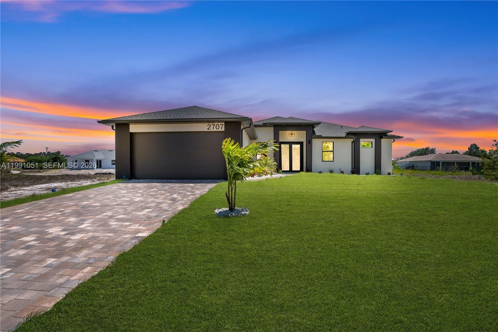 Real estate property located at 2707 29th St, Lee, Lehigh Acres, Lehigh Acres, FL