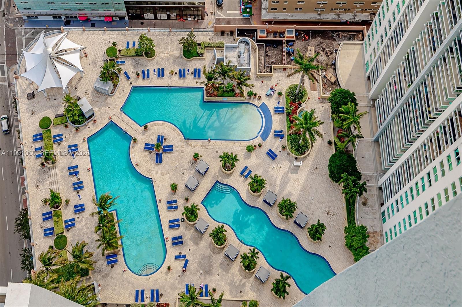 Real estate property located at 244 Biscayne Blvd UPH-4907, Miami-dade, Vizcayne North Condo, Miami, FL