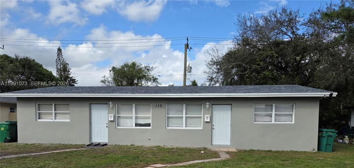 Real estate property located at 110 32nd Ave, Broward, Pattersons Sub, Lauderhill, FL
