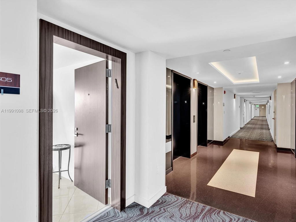 Real estate property located at 650 West Ave #1605, Miami-dade, The Floridian Condo, Miami Beach, FL