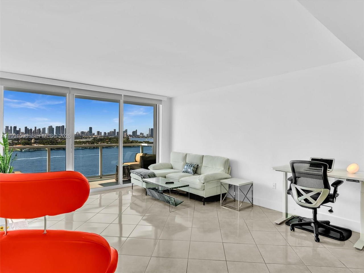 Real estate property located at 650 West Ave #1605, Miami-dade, The Floridian Condo, Miami Beach, FL