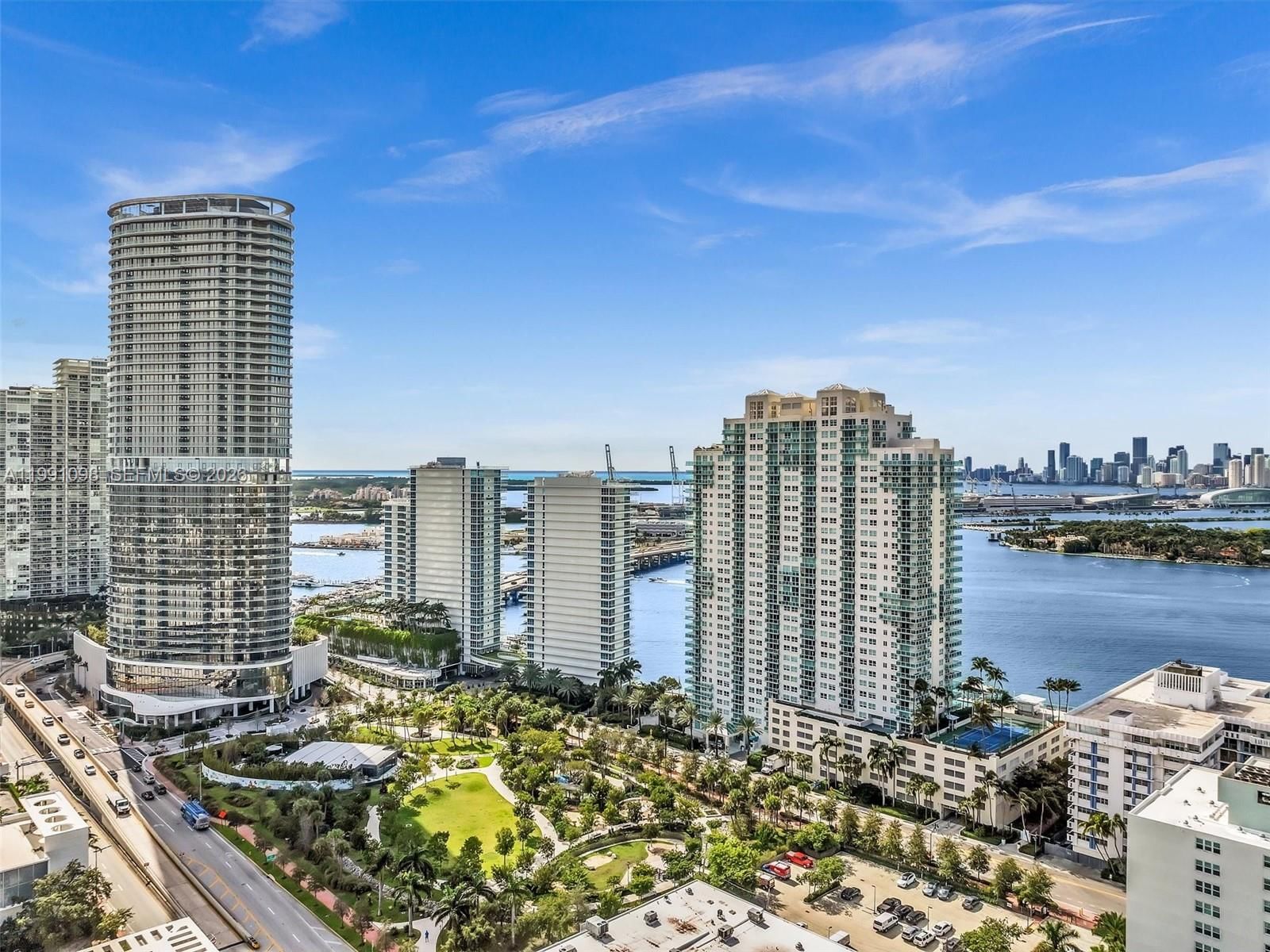 Real estate property located at 650 West Ave #1605, Miami-dade, The Floridian Condo, Miami Beach, FL