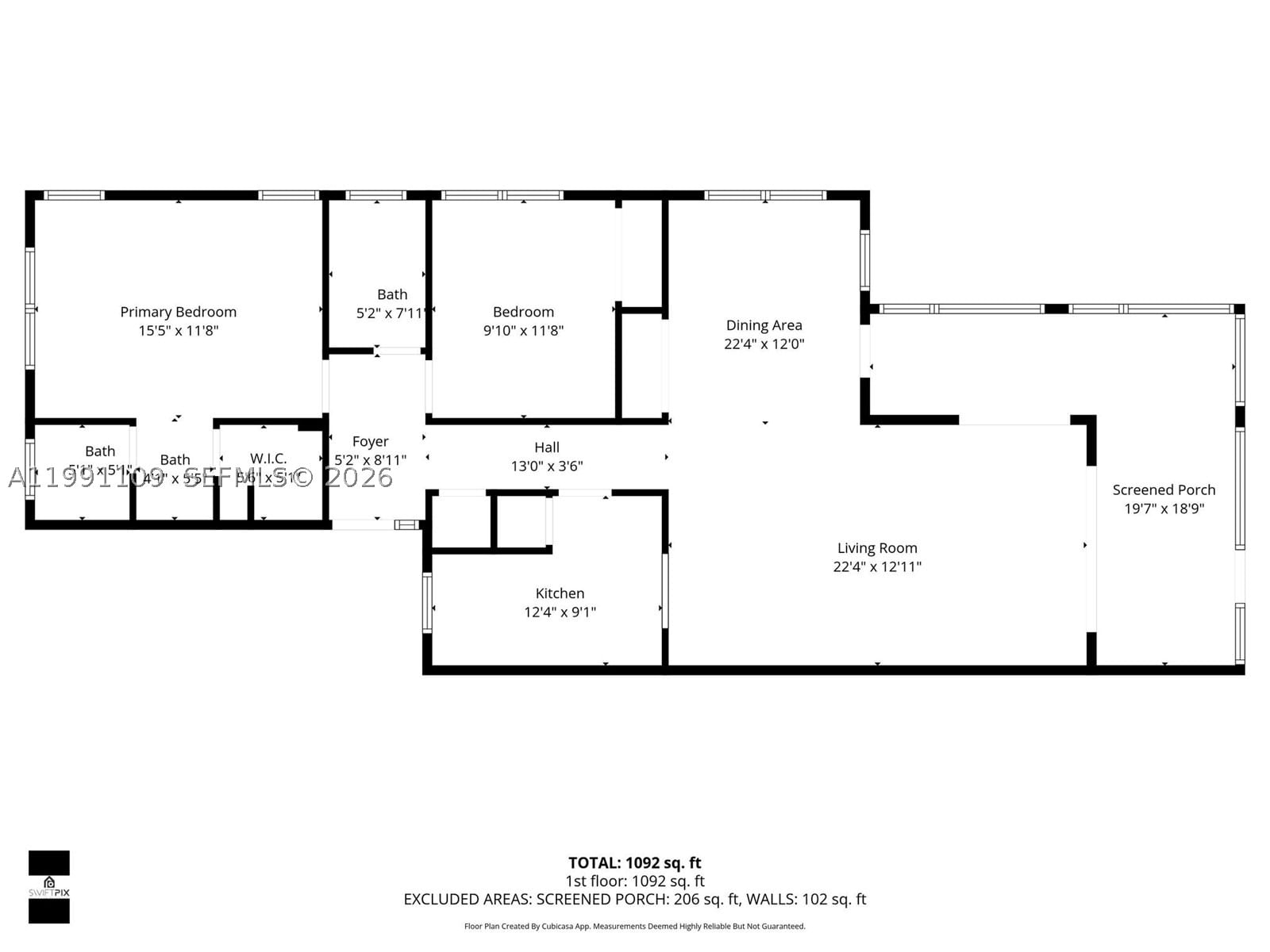 Real estate property located at 9330 Lagoon Pl #109, Broward, Poinciana 12 Pine Island, Davie, FL
