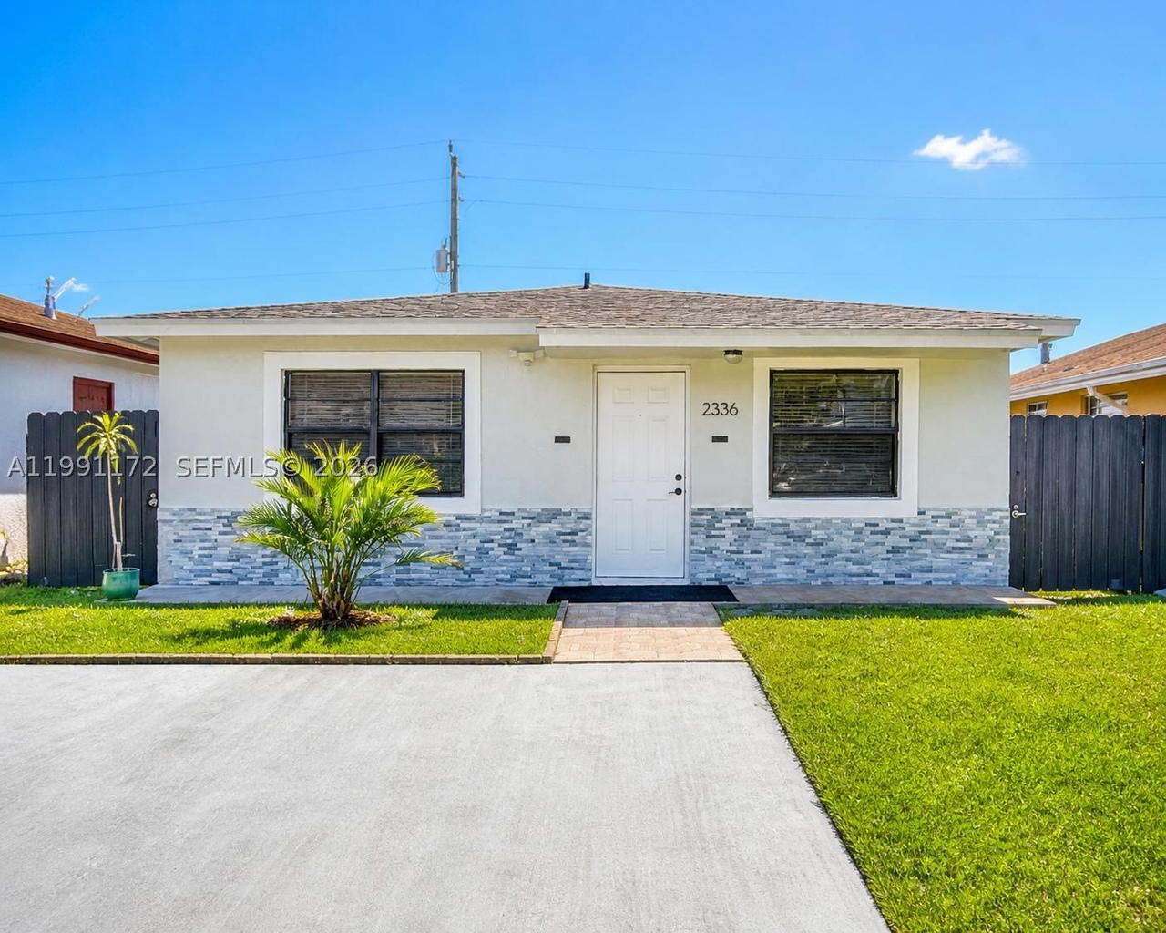 Real estate property located at 2336 Hope St, Broward, Liberia, Hollywood, FL