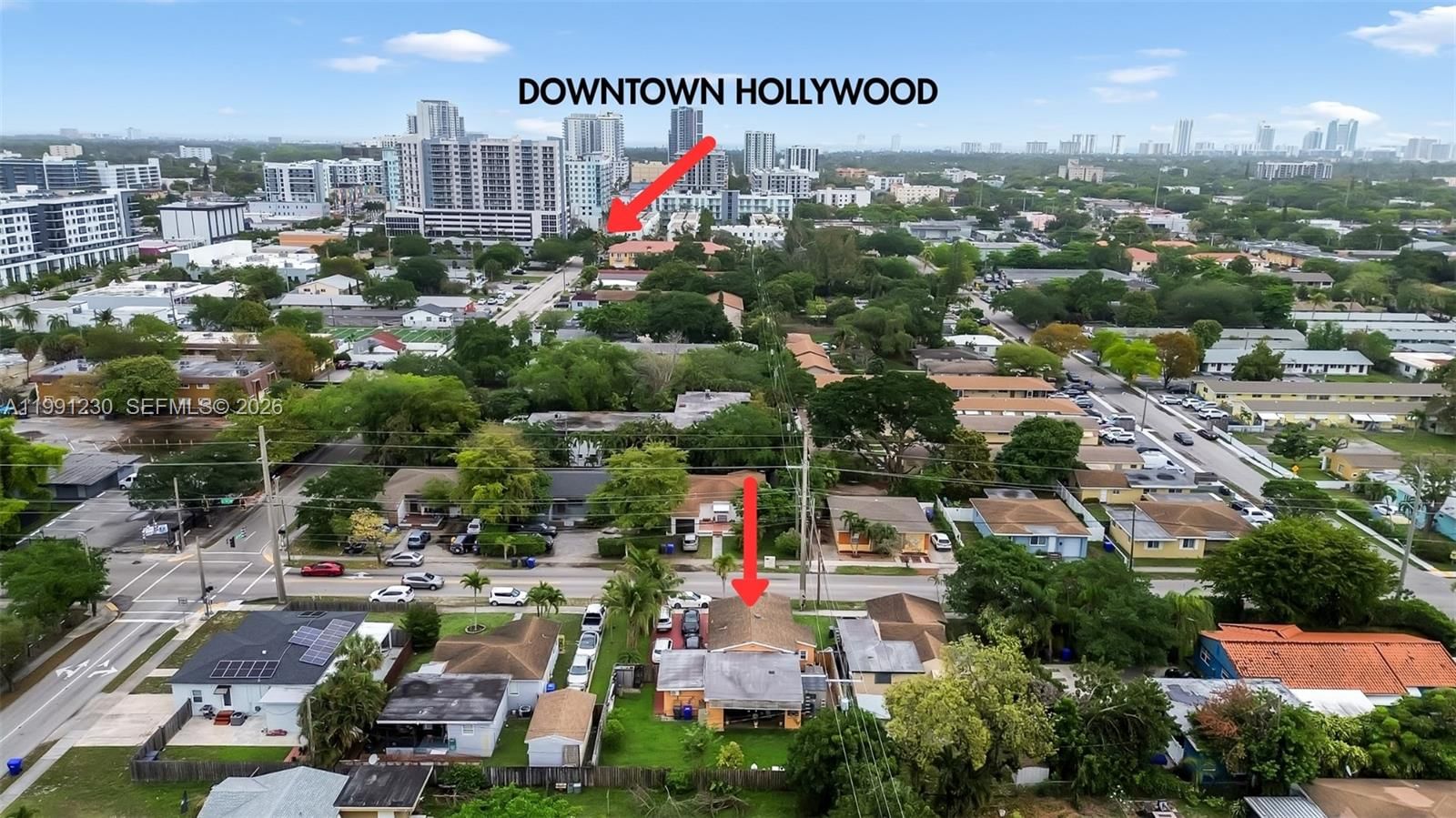 Real estate property located at 316 24th Ave, Broward, Hollywood Little Ranches, Hollywood, FL