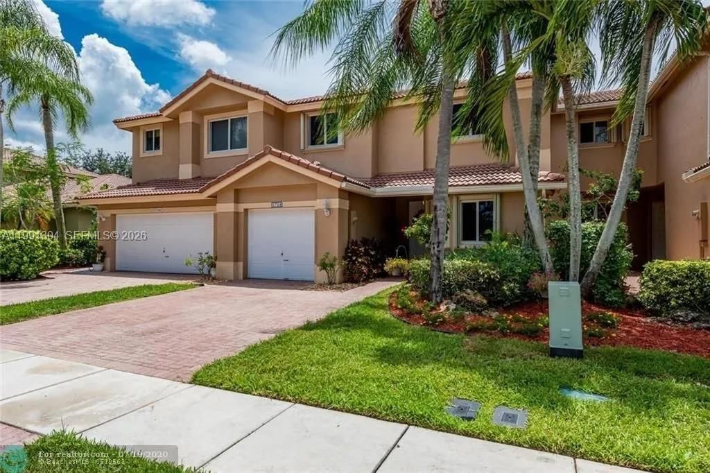 Real estate property located at 5754 127th Ter, Broward, Heron Bay Four, Coral Springs, FL