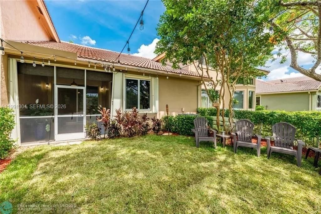 Real estate property located at 5754 127th Ter, Broward, Heron Bay Four, Coral Springs, FL