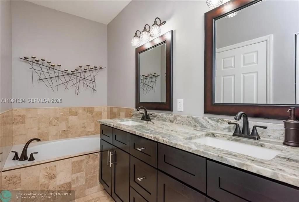 Real estate property located at 5754 127th Ter, Broward, Heron Bay Four, Coral Springs, FL