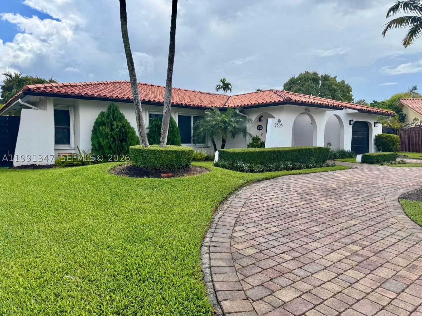 Real estate property located at 2505 126th Ave, Miami-dade, International Gardens Sec, Miami, FL