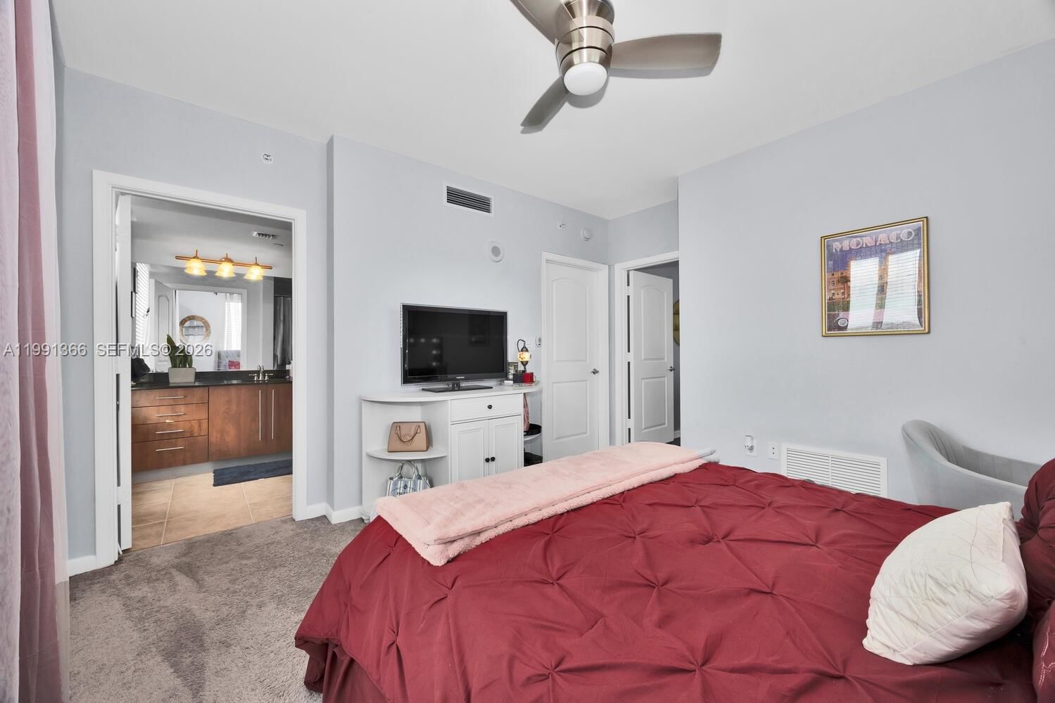 Real estate property located at 7350 89th St #1511S, Miami-dade, Toscano Condo, Miami, FL