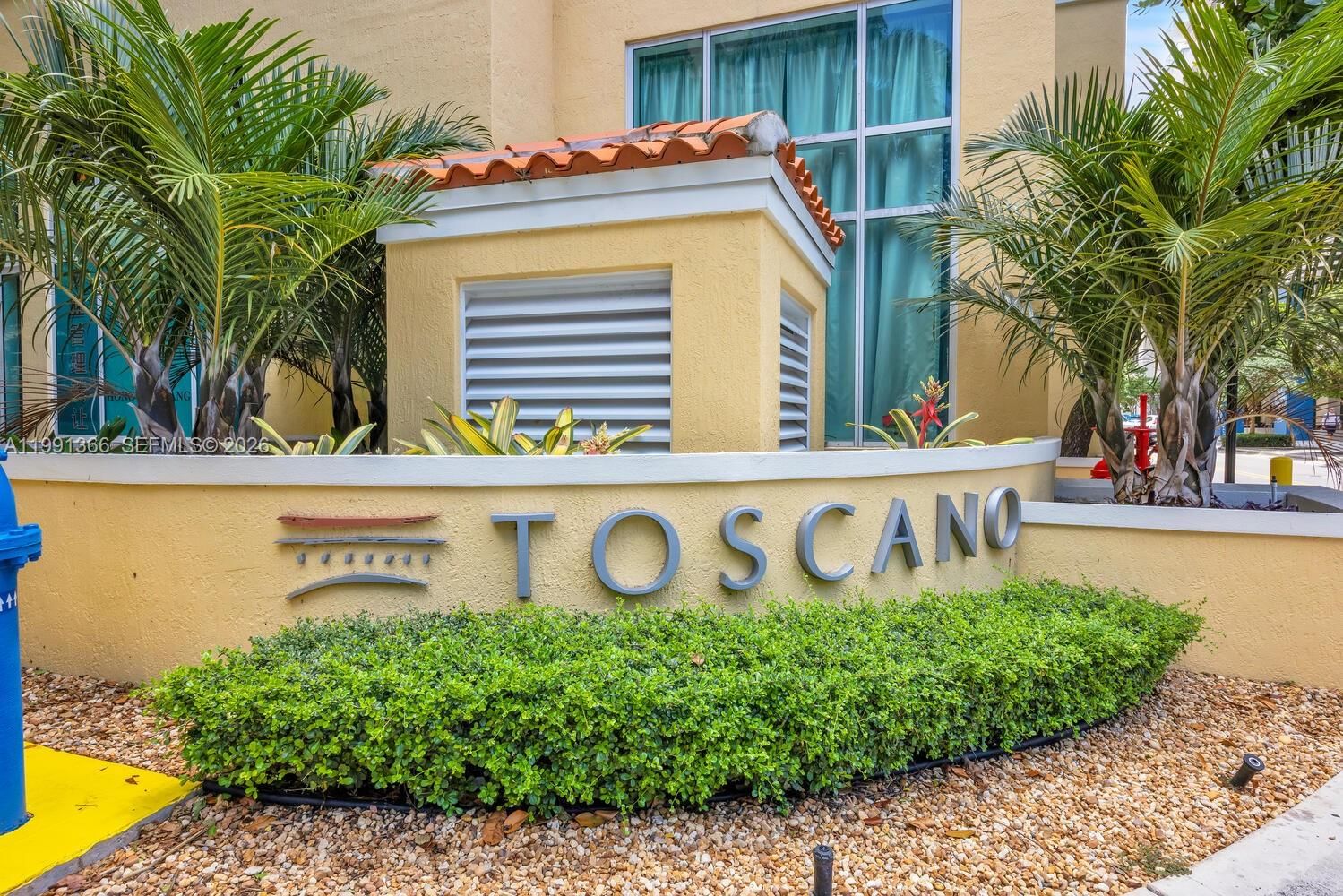 Real estate property located at 7350 89th St #1511S, Miami-dade, Toscano Condo, Miami, FL