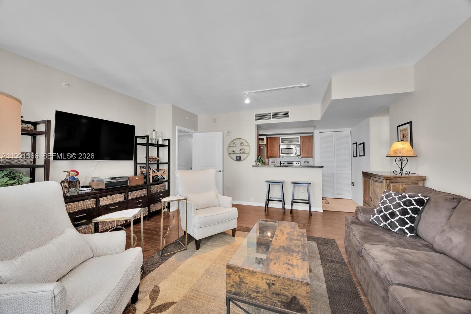 Real estate property located at 7350 89th St #1511S, Miami-dade, Toscano Condo, Miami, FL