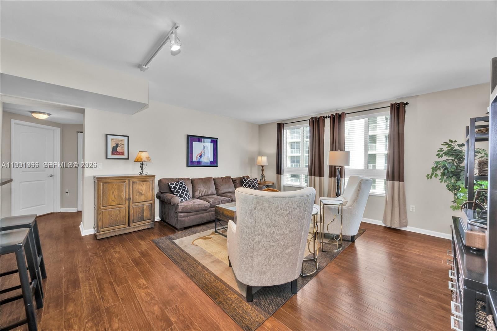 Real estate property located at 7350 89th St #1511S, Miami-dade, Toscano Condo, Miami, FL