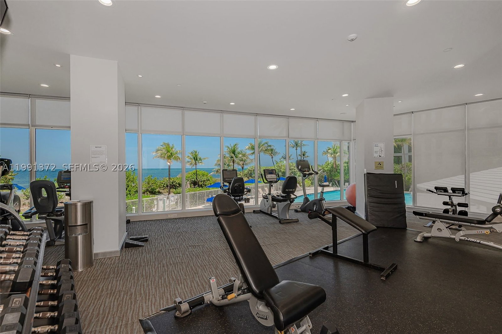 Real estate property located at 600 Grapetree Dr #9GN, Miami-dade, Mar-azul Condo, Key Biscayne, FL