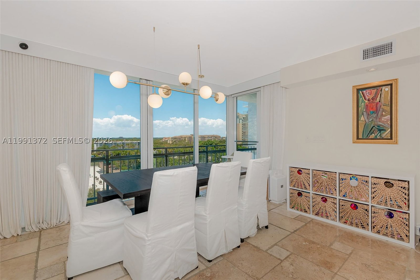 Real estate property located at 600 Grapetree Dr #9GN, Miami-dade, Mar-azul Condo, Key Biscayne, FL