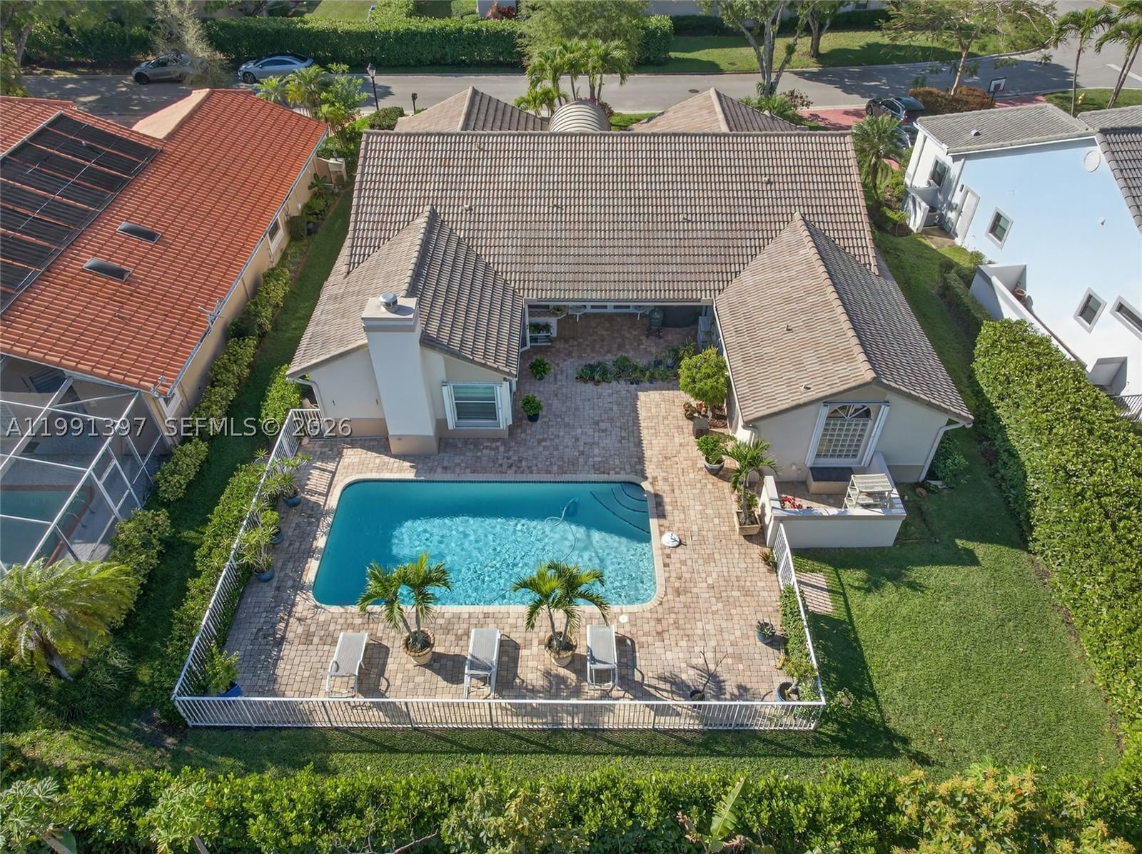 Real estate property located at 11735 Greenbrier Ln, Broward, Eagle Point, Coral Springs, FL