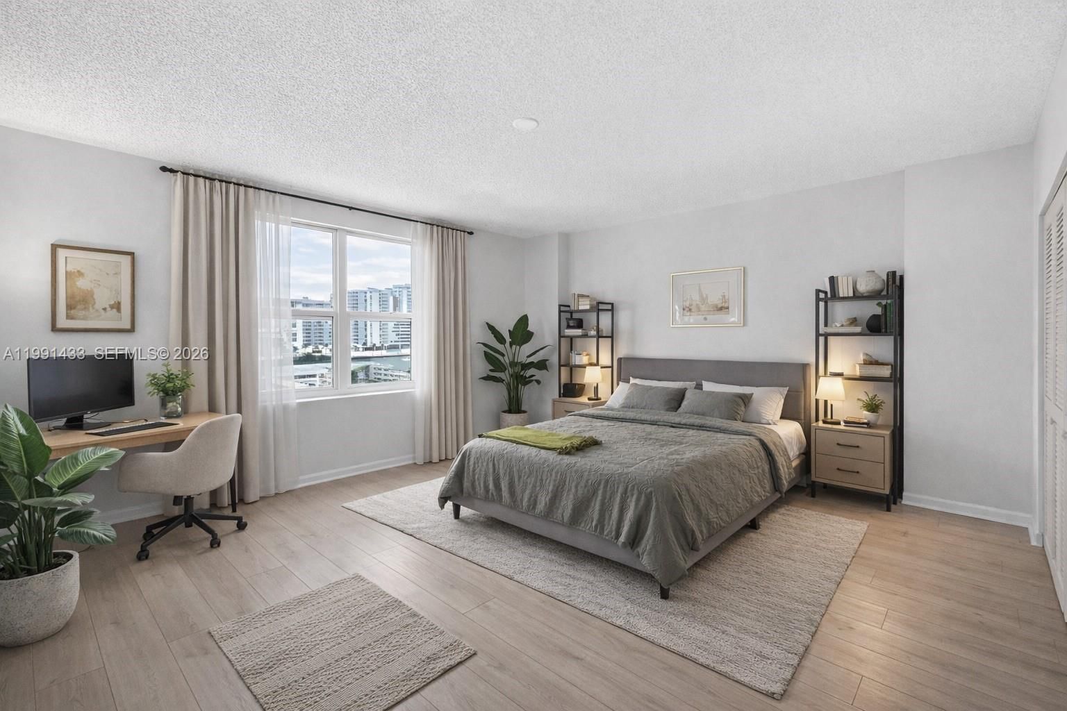 Real estate property located at 701 Brickell Key Blvd #1108, Miami-dade, Courvoisier Courts Condo, Miami, FL