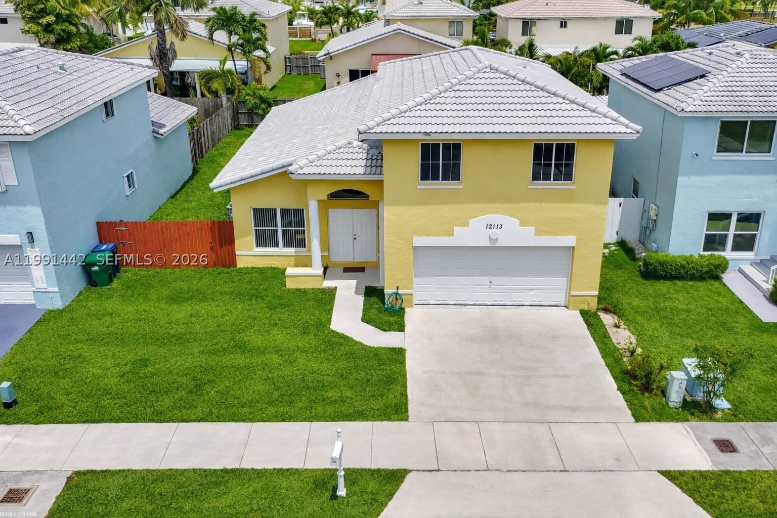 Real estate property located at 12113 249th St, Miami-dade, Biscayne Point South, Homestead, FL