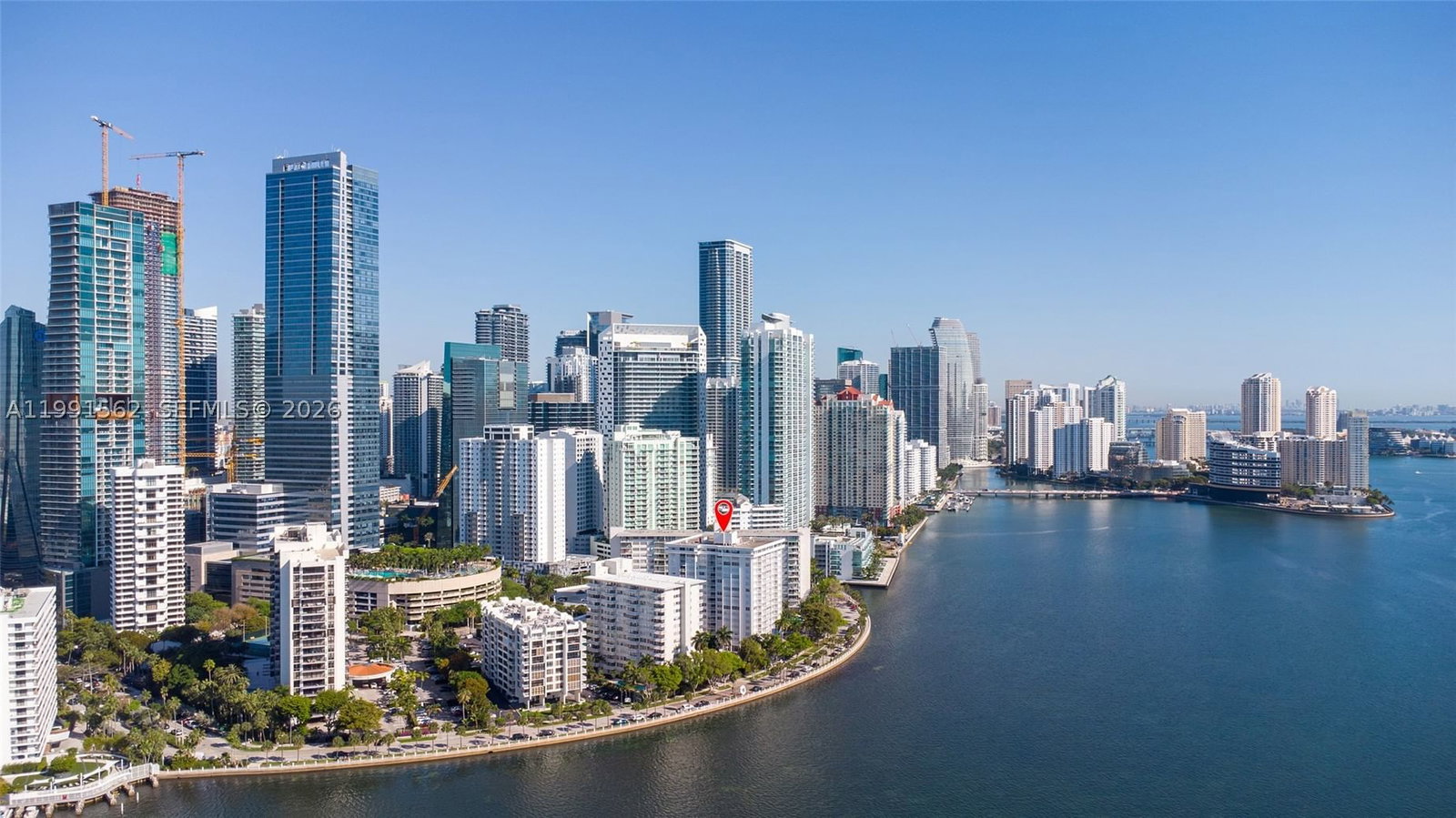 Real estate property located at 1420 Brickell Bay Dr #1003A, Miami-dade, Bayshore Place Condo, Miami, FL