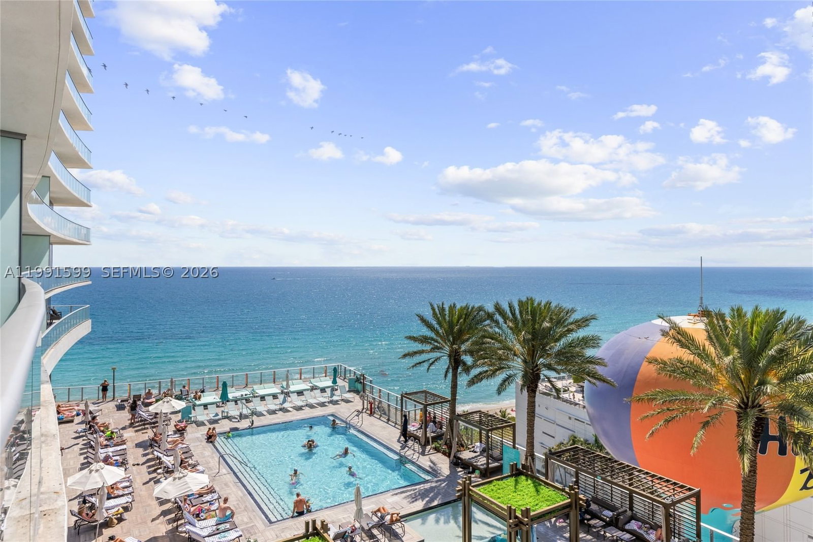 Real estate property located at 4111 Ocean Dr #1107, Broward, 4111 South Ocean Drive Co, Hollywood, FL
